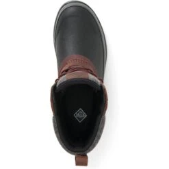 Muck Women's Originals Duck Lace Waterproof Duty Boot- Black- ODLW-900 -BootBase Sales Store odlw 900 brown black 6 2400x b0f81953 e335 4874 95b0 35f6d9334e4c