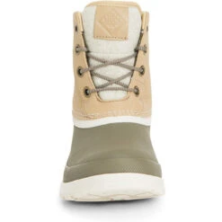 Muck Women's Originals Duck Lace Waterproof Duty Boot- Walnut- ODLW-901 -BootBase Sales Store odlw 901 taupe walnut 5 2400x d8535722 e881 4359 8ab5 5c620c9e85d9