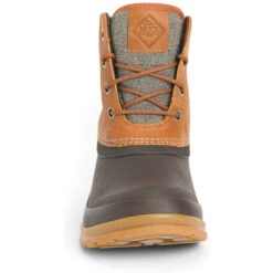 Muck Women's Originals Duck Lace Waterproof Duty Boot - Tan - ODLW-902 -BootBase Sales Store odlw 902 tan dk brown 5 2400x acd2b3c6 cb51 41d0 8fed 03cd09cce4b9