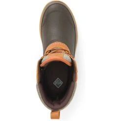 Muck Women's Originals Duck Lace Waterproof Duty Boot - Tan - ODLW-902 -BootBase Sales Store odlw 902 tan dk brown 6 2400x 81c4390d 797e 4447 befd 4476f1060532