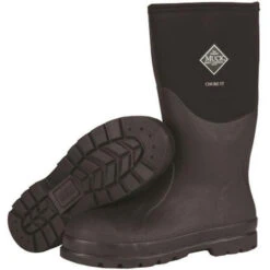 Muck Men's Chore 16" Steel Toe WP Rubber Work Boot - Black - CHS-000A 11 Muck Men's Chore 16" Steel Toe WP Rubber Work Boot - Black - CHS-000A -BootBase Sales Store product CHS 000A 99 2400x 46344ddc c7a3 47f2 a234 353769df4979