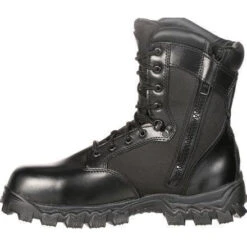 Rocky Men's Alphaforce 8" Zipper Comp Toe WP Duty Boot Black FQ0006173 12 Rocky Men's Alphaforce 8" Zipper Comp Toe WP Duty Boot Black FQ0006173 -BootBase Sales Store rocky mens alphaforce 8 zipper comp toe wp duty boot black fq0006173 3