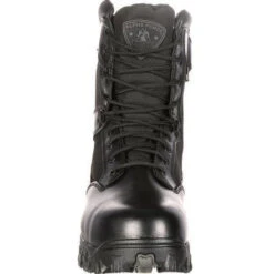 Rocky Men's Alphaforce 8" Zipper Comp Toe WP Duty Boot Black FQ0006173 14 Rocky Men's Alphaforce 8" Zipper Comp Toe WP Duty Boot Black FQ0006173 -BootBase Sales Store rocky mens alphaforce 8 zipper comp toe wp duty boot black fq0006173 5