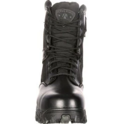 Rocky Men's Alphaforce 8" Zipper WP Duty Boot - Black - FQ0002173 14 Rocky Men's Alphaforce 8" Zipper WP Duty Boot - Black - FQ0002173 -BootBase Sales Store rocky mens alphaforce 8 zipper wp duty boot black fq0002173 5