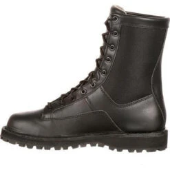 Rocky Men's Lace To Toe 8" Waterproof Duty Boot - Black - FQ0002080 -BootBase Sales Store rocky mens lace to toe 8 waterproof duty boot black fq0002080 5