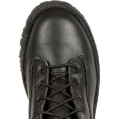 Rocky Men's Lace To Toe 8" Waterproof Duty Boot - Black - FQ0002080 -BootBase Sales Store rocky mens lace to toe 8 waterproof duty boot black fq0002080 7