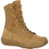 Rocky Men's Lightweight Commercial Military Boot - Tan - RKC042 -BootBase Sales Store rocky mens lightweight commercial military boot tan rkc042