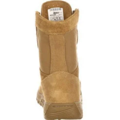 Rocky Men's Lightweight Commercial Military Boot - Tan - RKC042 -BootBase Sales Store rocky mens lightweight commercial military boot tan rkc042 4