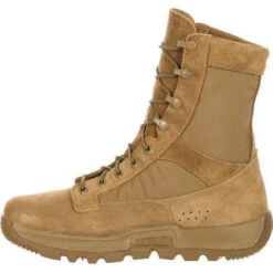 Rocky Men's Lightweight Commercial Military Boot - Tan - RKC042 -BootBase Sales Store rocky mens lightweight commercial military boot tan rkc042 5