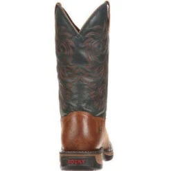 Rocky Men's Long Range Waterproof Western Boot - Brown - FQ0008656 9 Rocky Men's Long Range Waterproof Western Boot - Brown - FQ0008656 -BootBase Sales Store rocky mens long range waterproof western boot brown fq0008656 2
