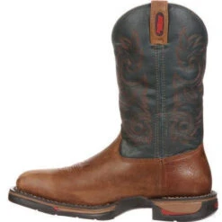 Rocky Men's Long Range Waterproof Western Boot - Brown - FQ0008656 10 Rocky Men's Long Range Waterproof Western Boot - Brown - FQ0008656 -BootBase Sales Store rocky mens long range waterproof western boot brown fq0008656 3