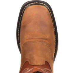 Rocky Men's Original Ride Waterproof Western Boot - Brown - RKYW039 -BootBase Sales Store rocky mens original ride waterproof western boot brown rkyw039 4