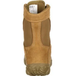 Rocky Men's S2V 8" Stl Toe Tactical Military Boot - Brown - FQ0006104 -BootBase Sales Store rocky mens s2v 8 stl toe tactical military boot brown fq0006104 3