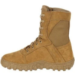 Rocky Men's S2V Gore-Tex WP Insulated Military Boot - Brown- RKC055 -BootBase Sales Store rocky mens s2v gore tex wp insulated military boot brown rkc055 4