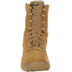 Rocky Men's S2V Gore-Tex WP Insulated Military Boot - Brown- RKC055 -BootBase Sales Store rocky mens s2v gore tex wp insulated military boot brown rkc055 6