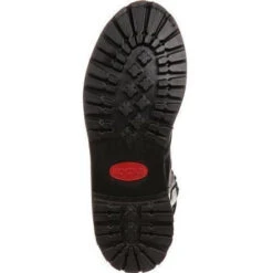 Rocky Men's Side Zipper Jump Duty Boot - Black - FQ0002090 -BootBase Sales Store rocky mens side zipper jump duty boot black fq0002090 4