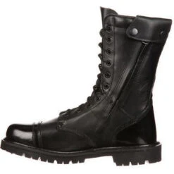 Rocky Men's Side Zipper Jump Duty Boot - Black - FQ0002090 -BootBase Sales Store rocky mens side zipper jump duty boot black fq0002090 5
