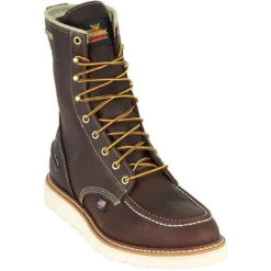 Thorogood Men's USA Made 1957 8" Moc Safety Toe WP Wedge Work Boot 804-3800 -BootBase Sales Store thorogood mens usa made 1957 8 moc safety toe wp work boot 804 3800 thorogood 4