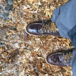 Thorogood Men's USA Made 1957 8" Moc Safety Toe WP Wedge Work Boot 804-3800 -BootBase Sales Store thorogood mens usa made 1957 8 moc safety toe wp work boot 804 3800 thorogood 8