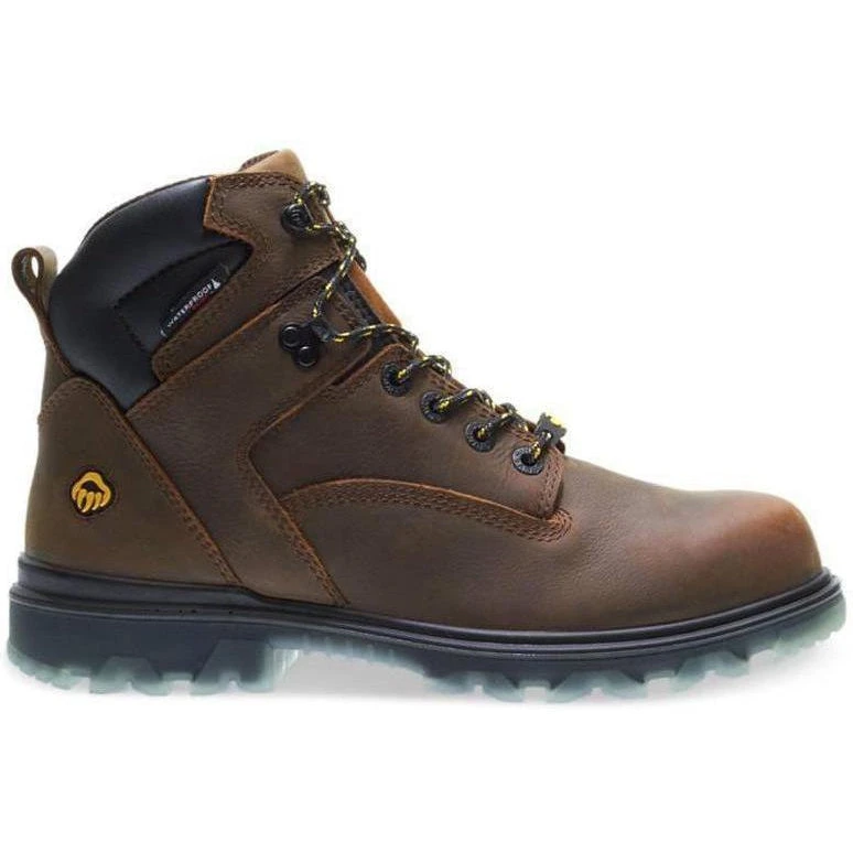 Wolverine Men's I-90 EPX Carbonmax Safety Toe WP Work Boot Brown W10788 4 Wolverine Men's I-90 EPX Carbonmax Safety Toe WP Work Boot Brown W10788 - Image 2