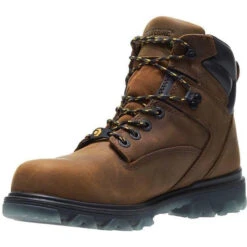 Wolverine Men's I-90 EPX Carbonmax Safety Toe WP Work Boot Brown W10788 17 Wolverine Men's I-90 EPX Carbonmax Safety Toe WP Work Boot Brown W10788 -BootBase Sales Store wolverine mens i 90 epx carbonmax safety toe wp work boot brown w10788 8