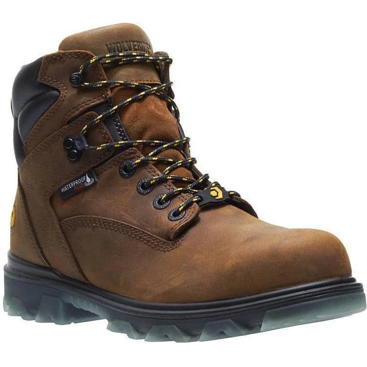 Wolverine Men's I-90 EPX Carbonmax Safety Toe WP Work Boot Brown W10788 3 Wolverine Men's I-90 EPX Carbonmax Safety Toe WP Work Boot Brown W10788