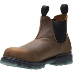 Wolverine Men's I-90 EPX Waterproof Romeo Work Boot - Brown - W10790 -BootBase Sales Store wolverine mens i 90 epx waterproof romeo work boot brown w10790 7